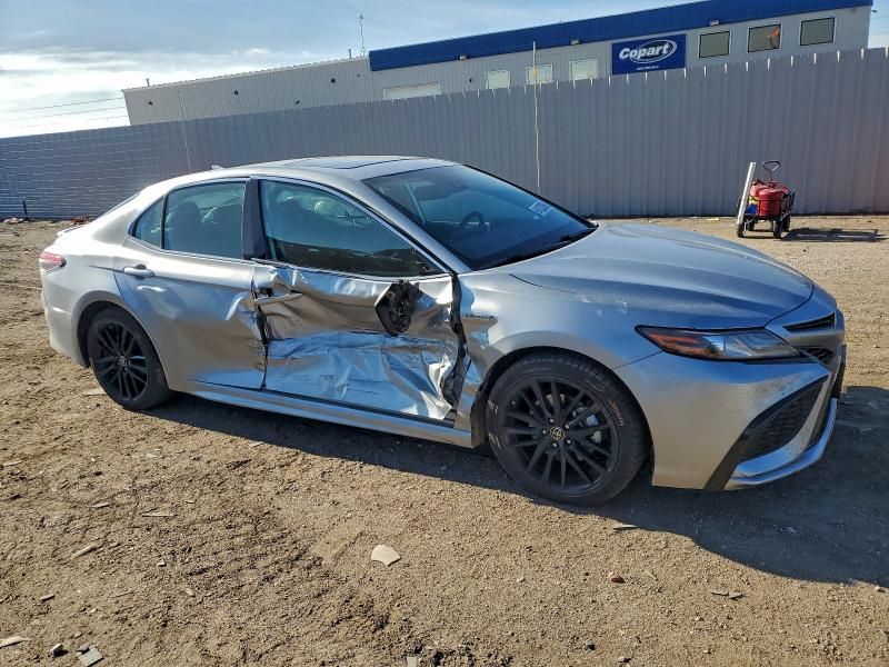 2021 Toyota Camry xse