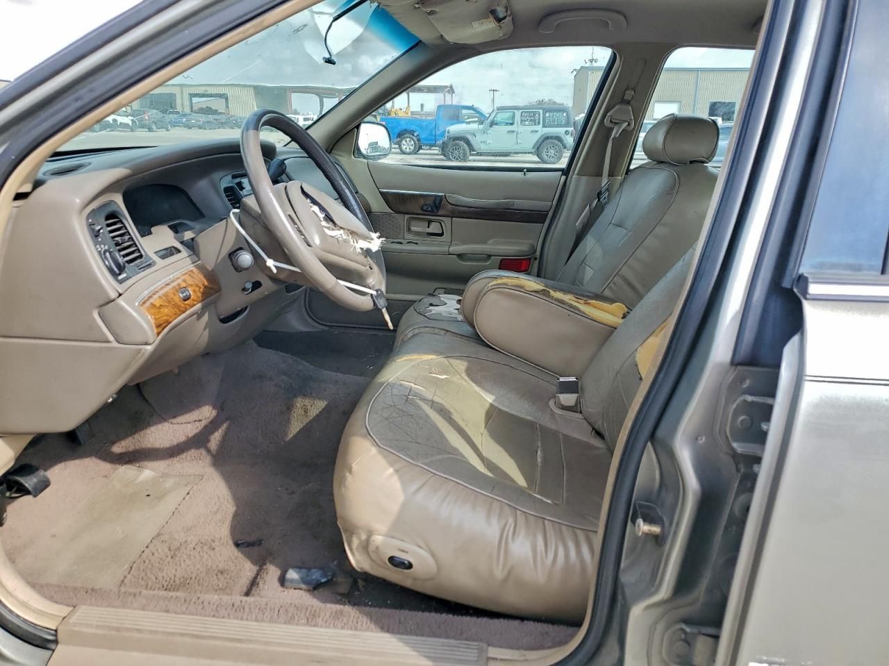 1999 Mercury Grand Marquis ls