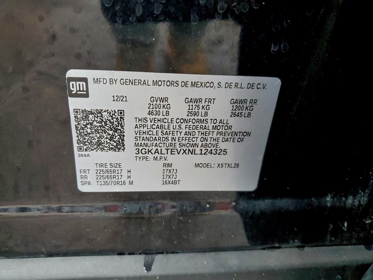 2022 GMC Terrain sle