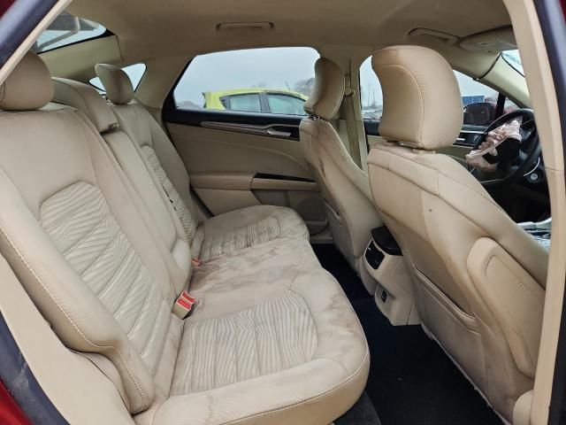 2016 Ford Fusion se