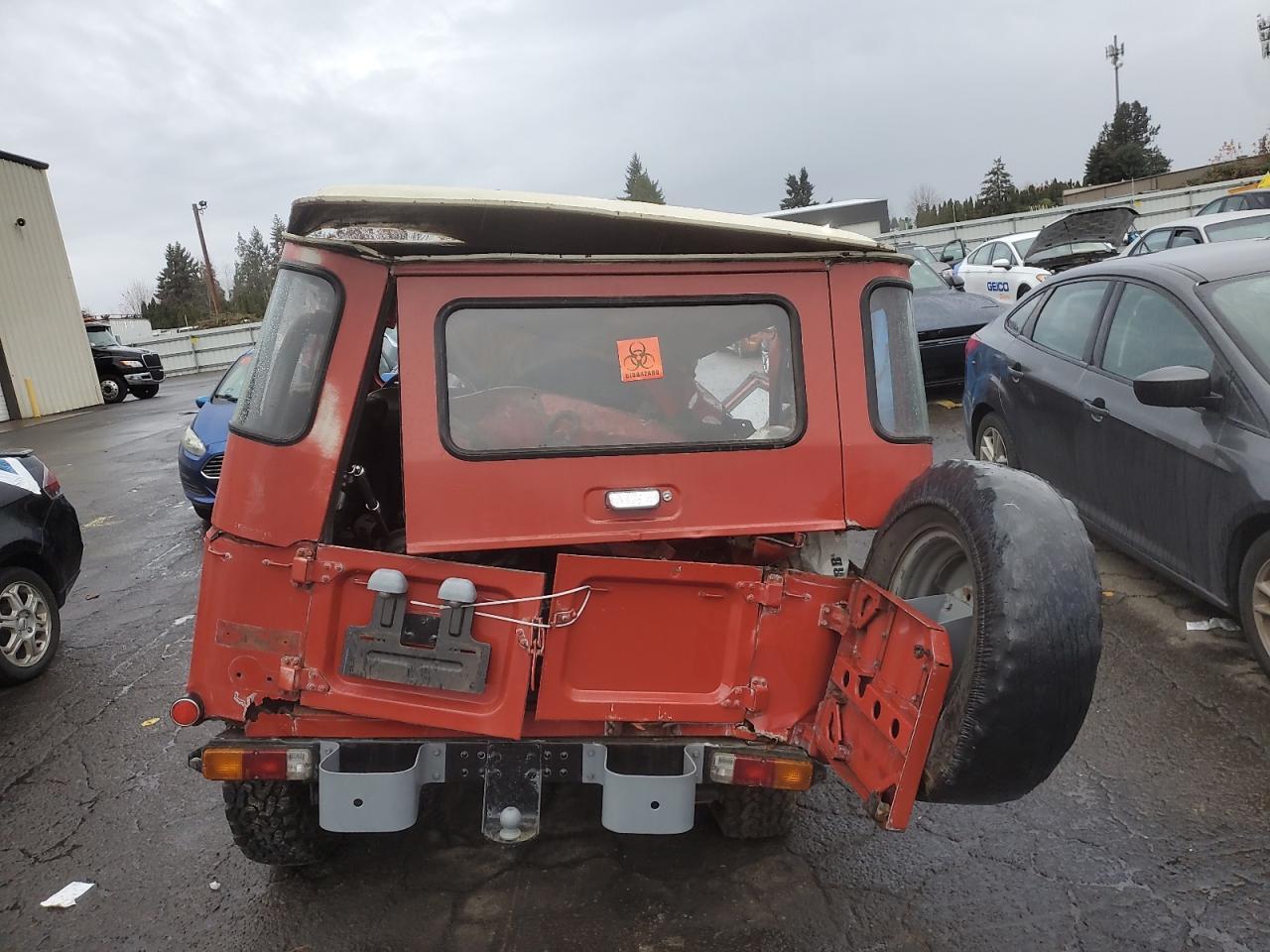 1974 Toyota Land Cruiser