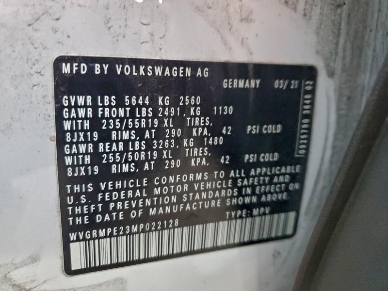 2021 Volkswagen Id.4 pro