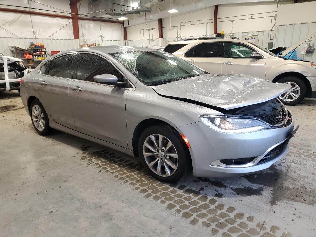 2016 Chrysler 200 c