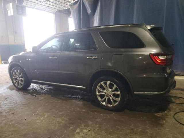 2016 Dodge Durango Citadel