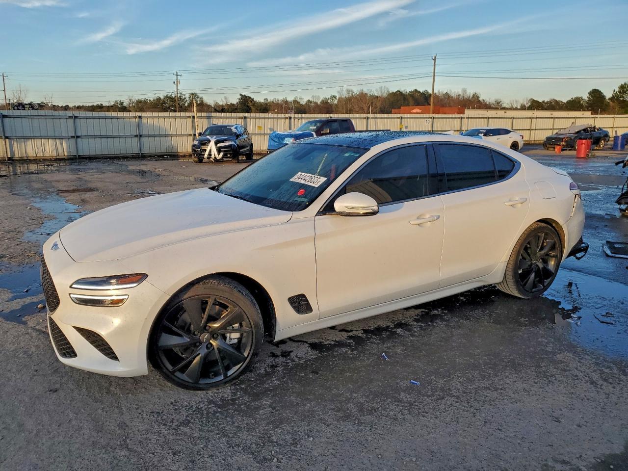 2022 Genesis G70 Base