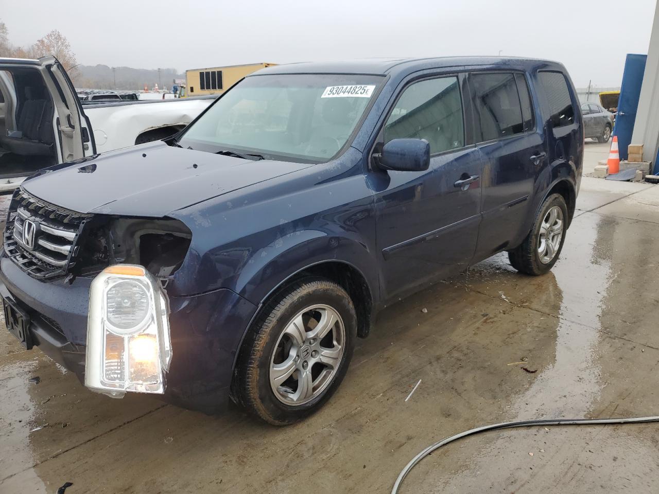 2012 Honda Pilot exl