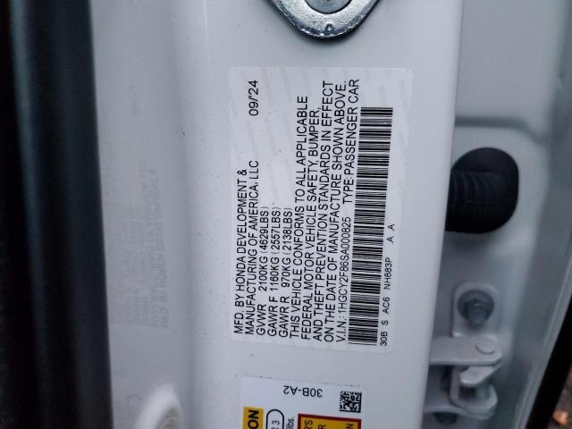 2025 Honda Accord Touring Hybrid