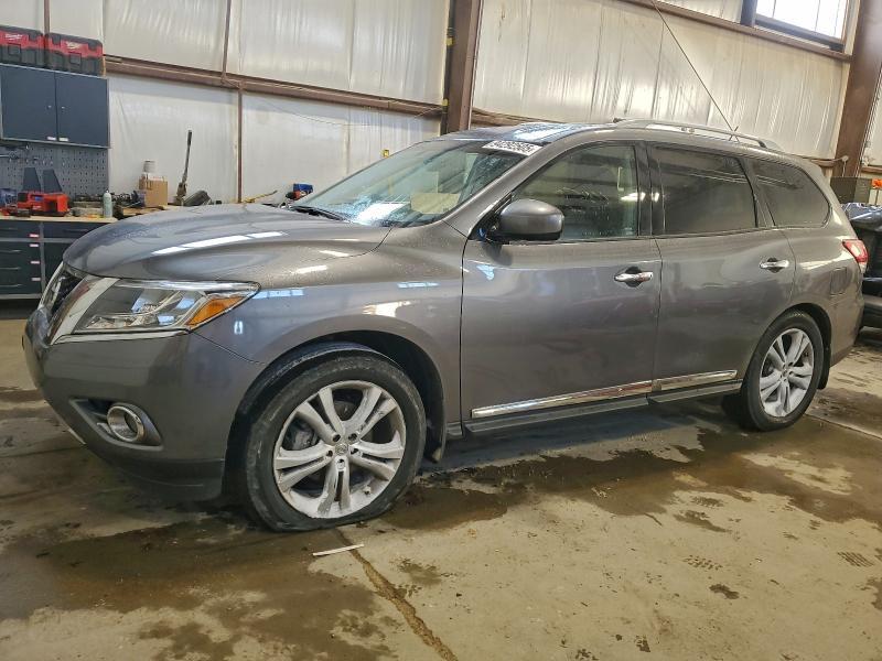 2016 Nissan Truck/van Pathfinder sl 4DR 4W