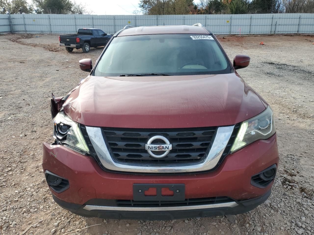 2017 Nissan Pathfinder s