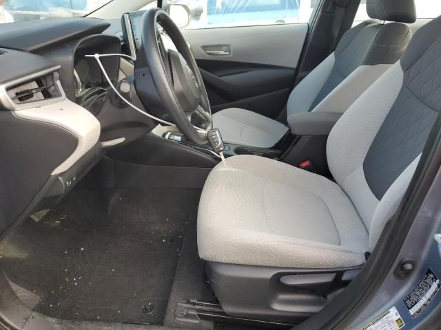 2021 Toyota Corolla le