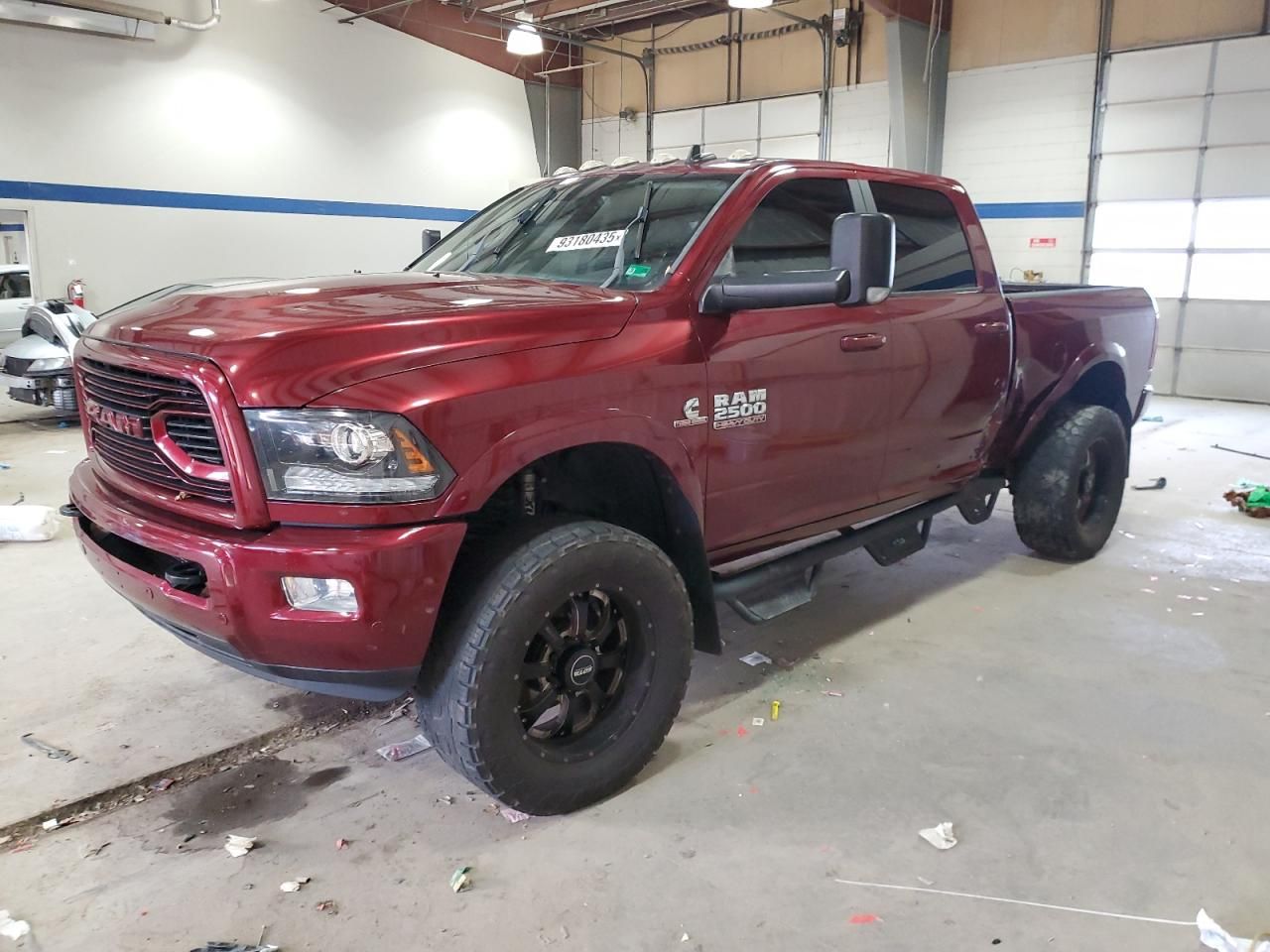 2018 Dodge 2500 Laramie
