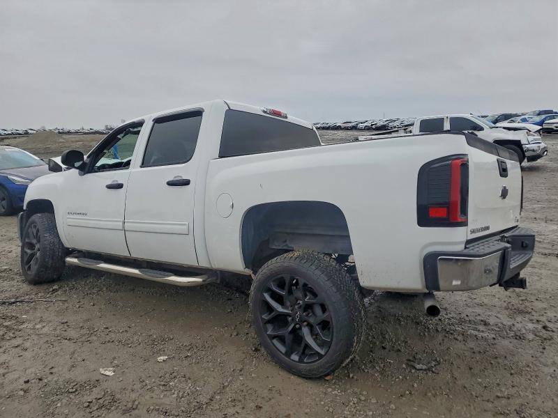 2012 Chevrolet Silverado K1500 lt
