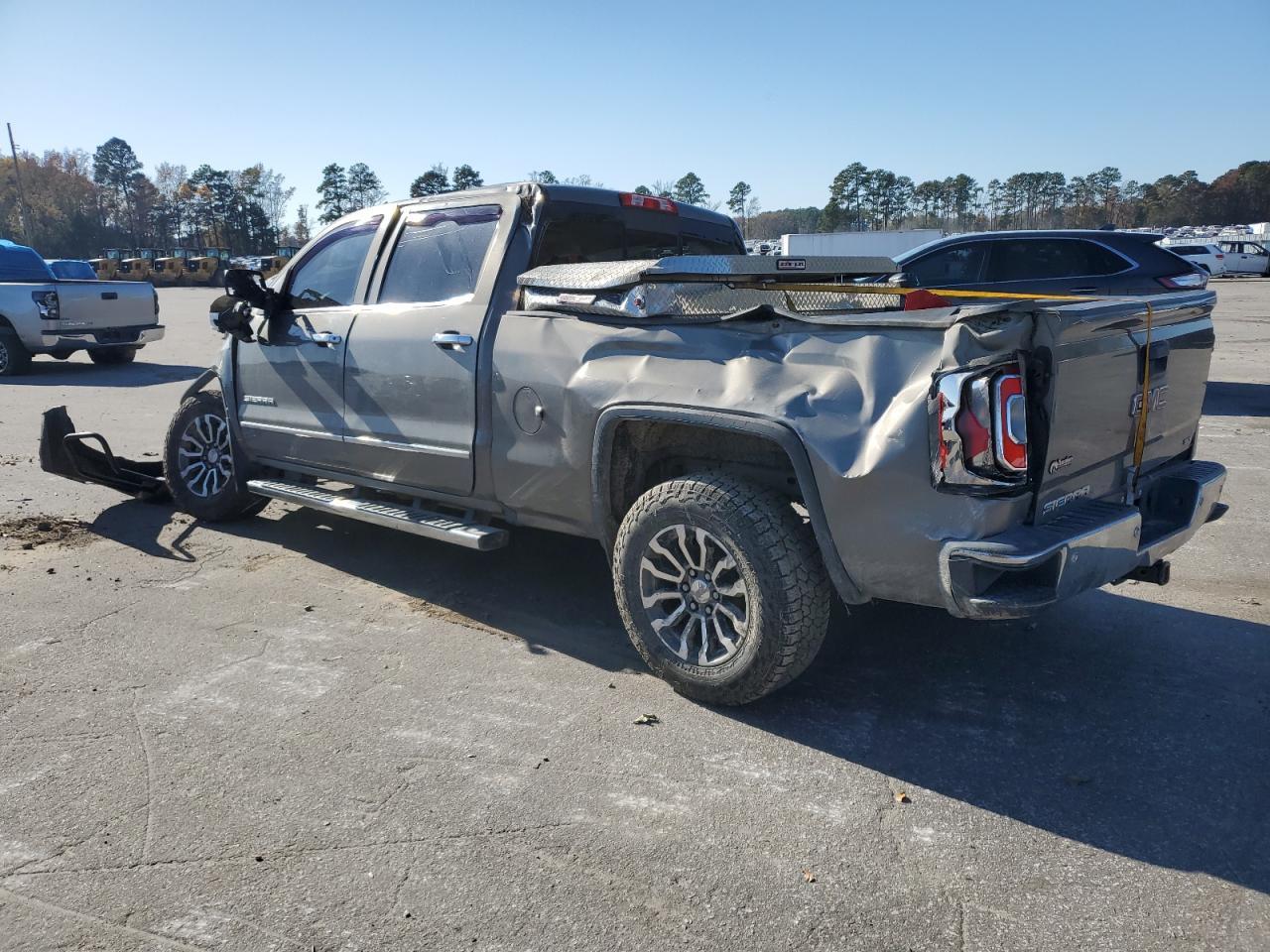 2017 GMC Sierra K1500 SLT
