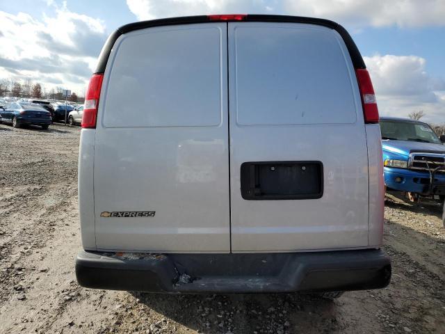 2025 Chevrolet Express Delivery van