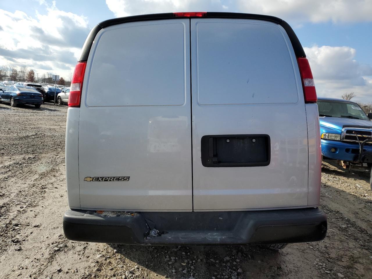 2025 Chevrolet Express Delivery Van