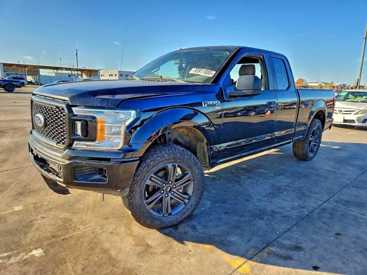 2019 Ford F150 Super cab