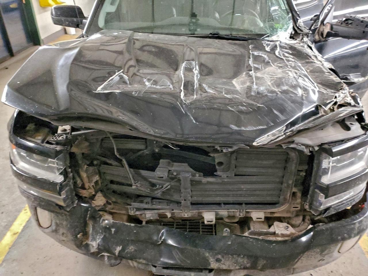 2017 Chevrolet Silverado K1500 ltz