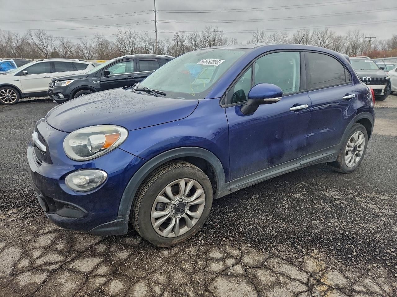 2016 Fiat 500x Easy