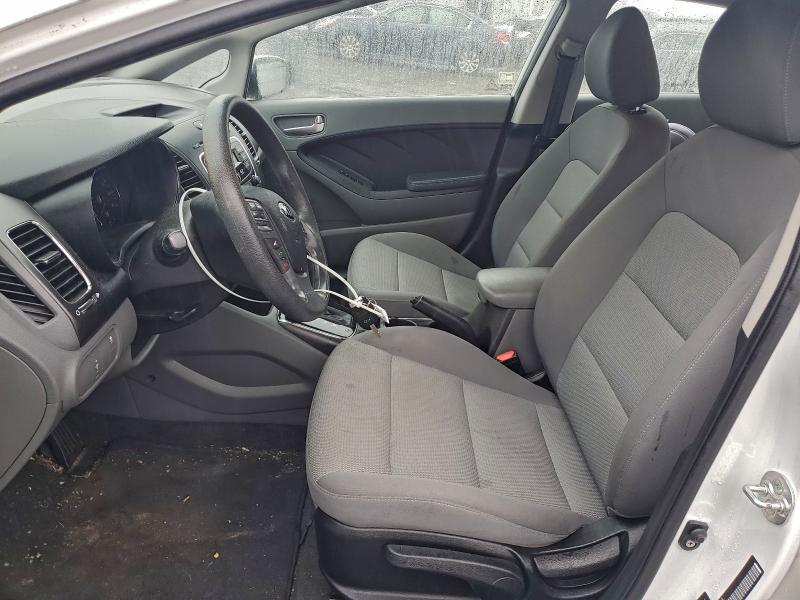 2018 KIA Forte lx