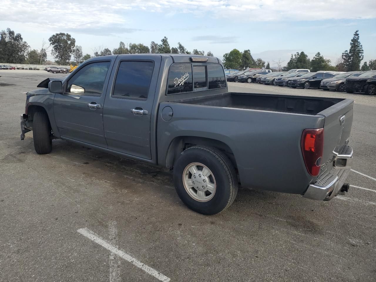 2008 GMC Canyon sle