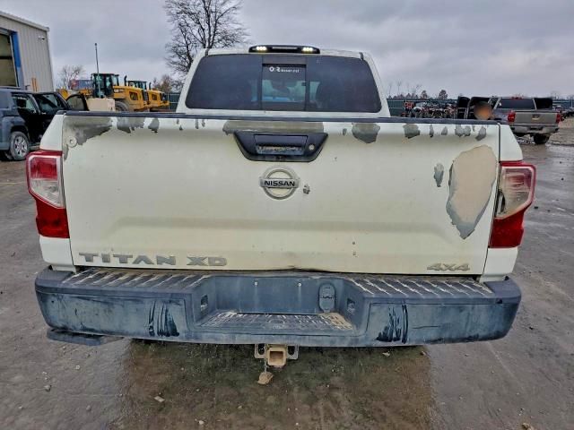 2018 Nissan Titan xd s