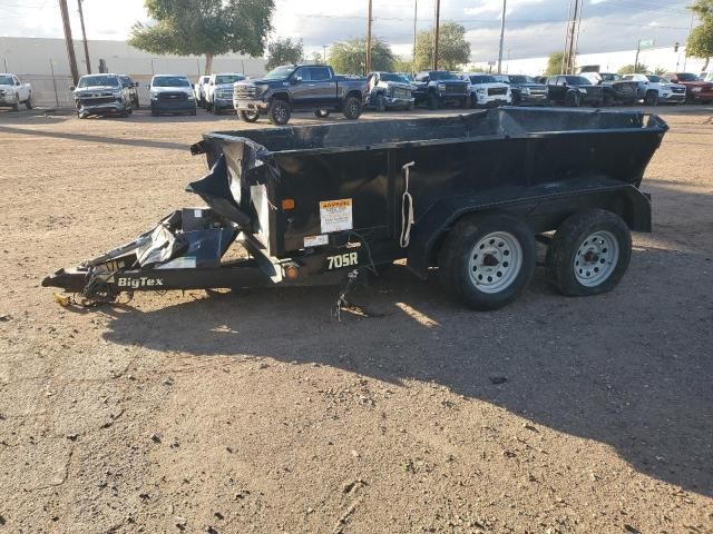 2017 Big Tex 1999 BIG TEX 70SR-10BK Dump Trailer