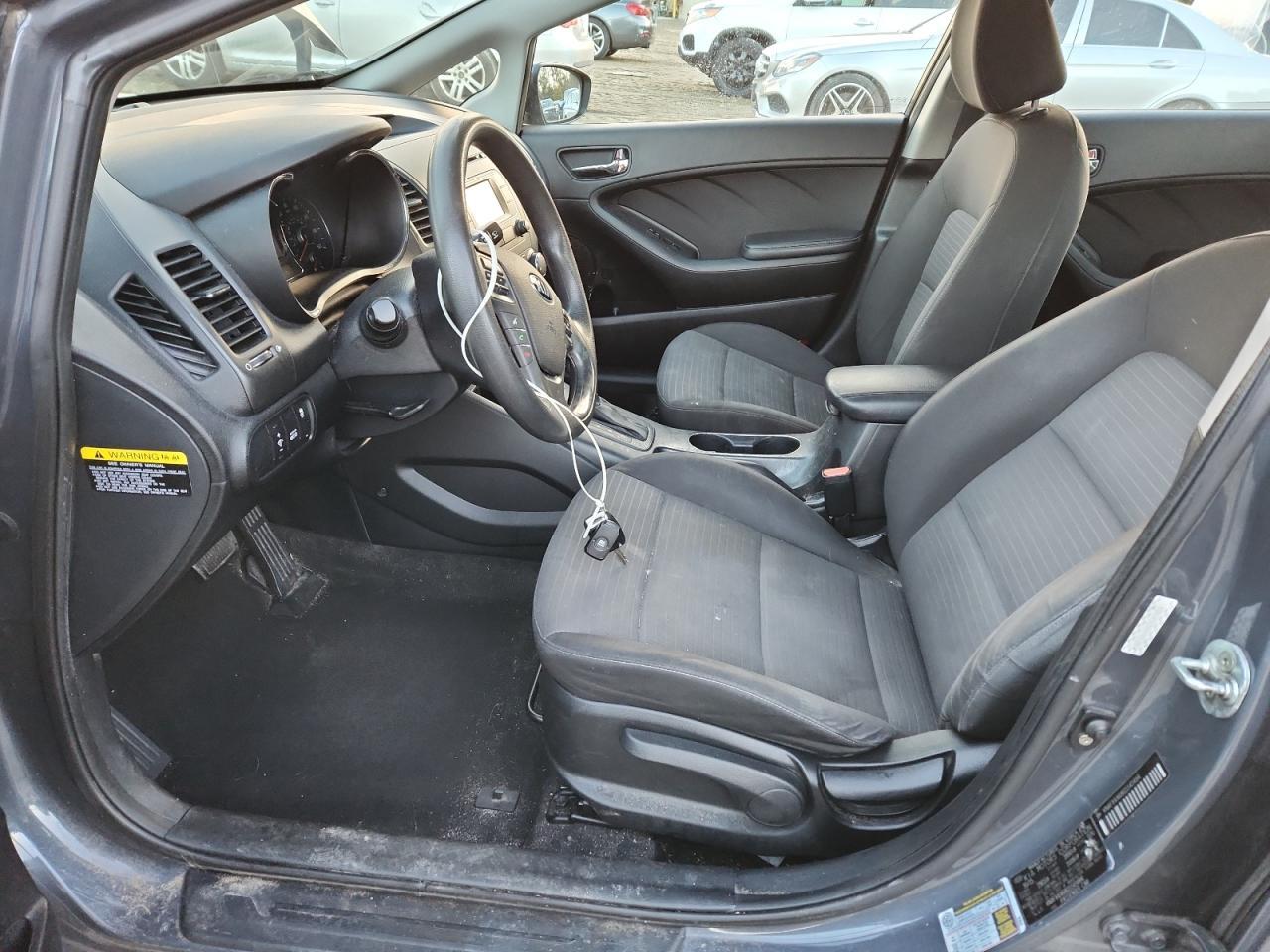 2016 KIA Forte lx