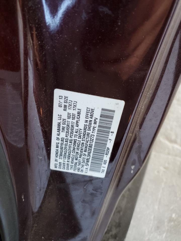 2014 Honda Odyssey exl