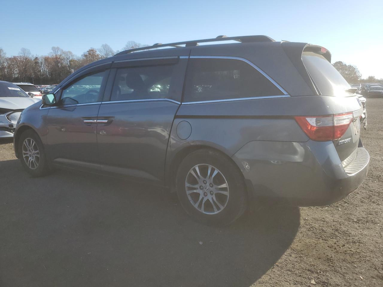 2012 Honda Odyssey exl
