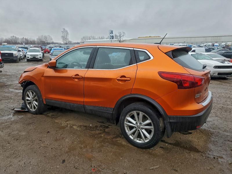2017 Nissan Rogue Sport s