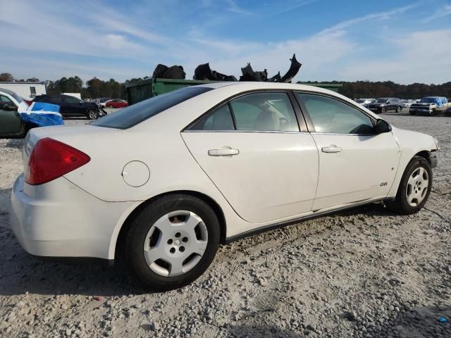 2008 Pontiac G6 Value Leader