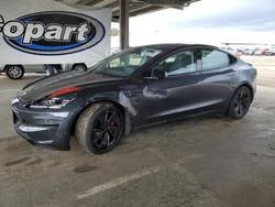Tesla Model 3 salvage cars for sale: 2024 Tesla Model 3