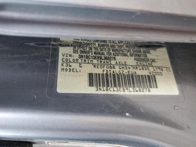 2009 Nissan Versa s
