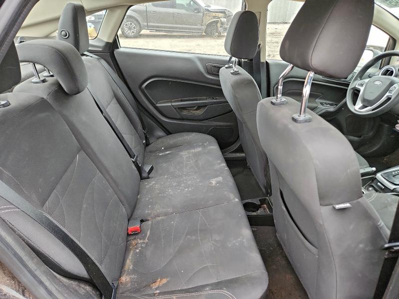 2019 Ford Fiesta se