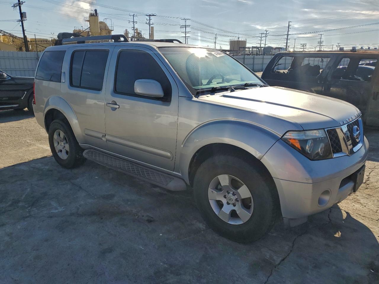 2005 Nissan Pathfinder le