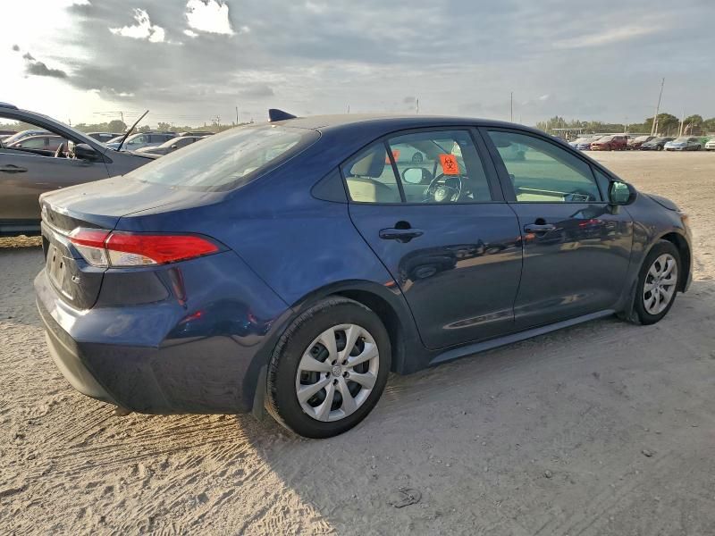 2025 Toyota Corolla le