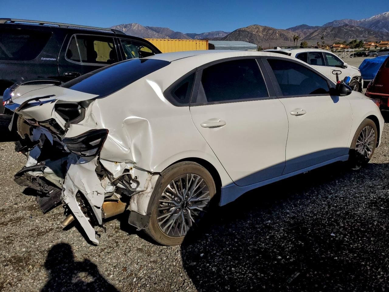 2024 KIA Forte gt Line