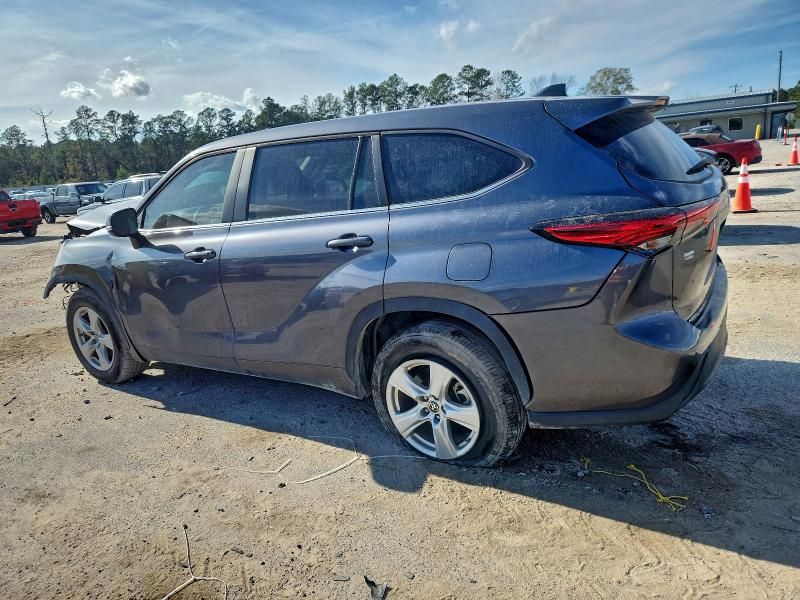 2023 Toyota Highlander l