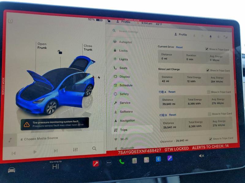 2022 Tesla Model y