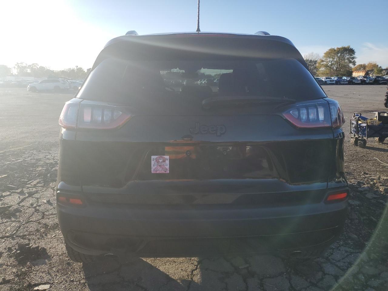 2022 Jeep Cherokee Latitude