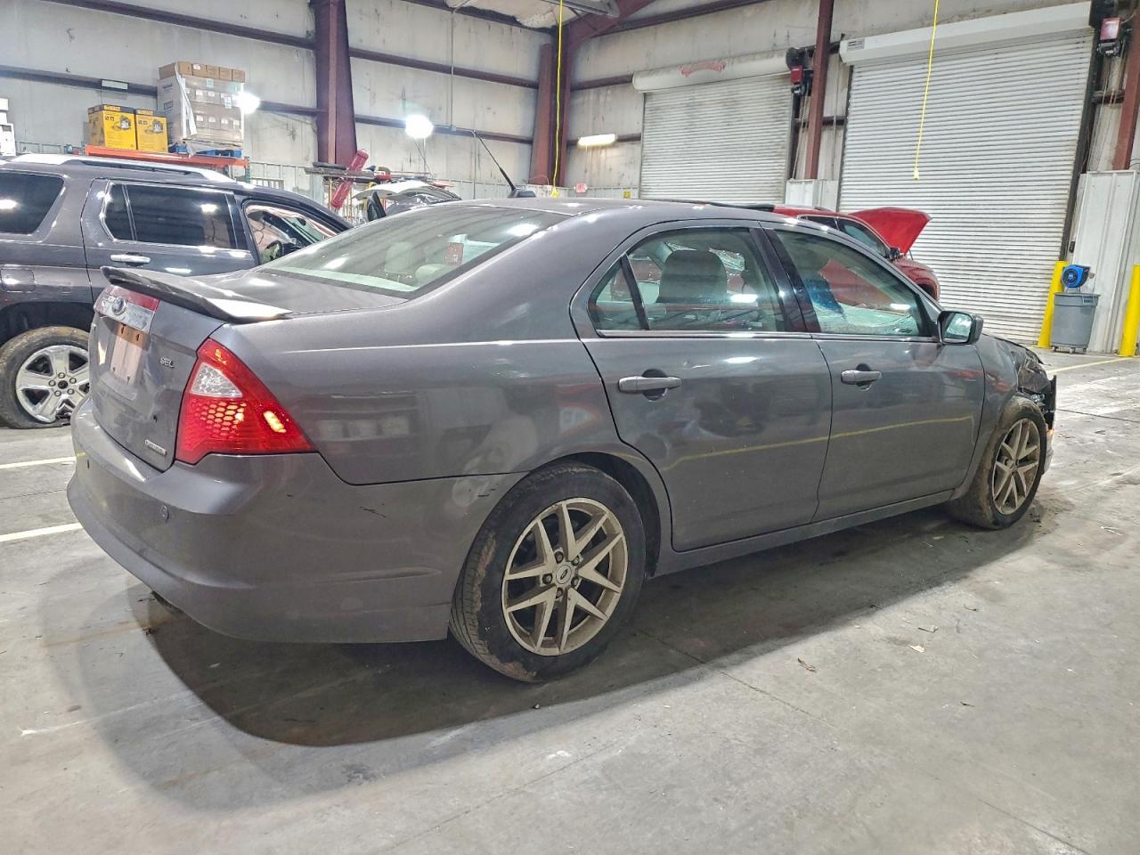 2012 Ford Fusion sel