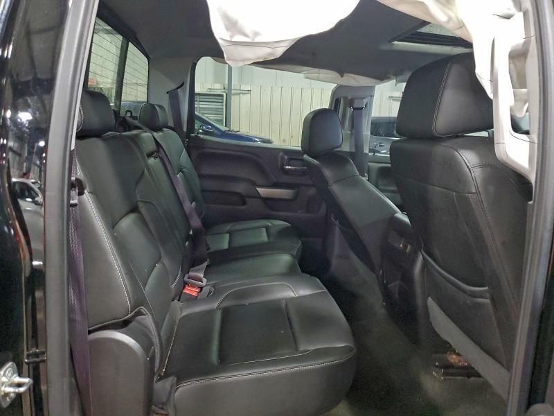 2017 Chevrolet Silverado K1500 ltz