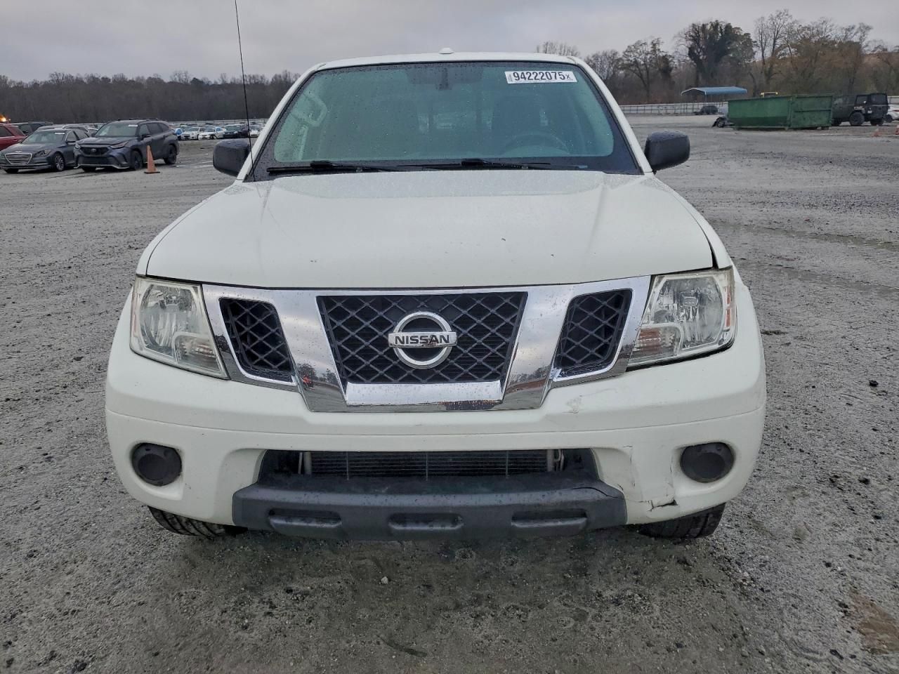 2018 Nissan Frontier s