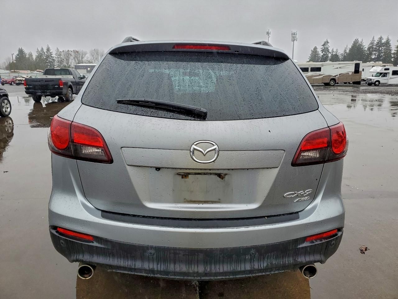 2014 Mazda Cx-9 Touring