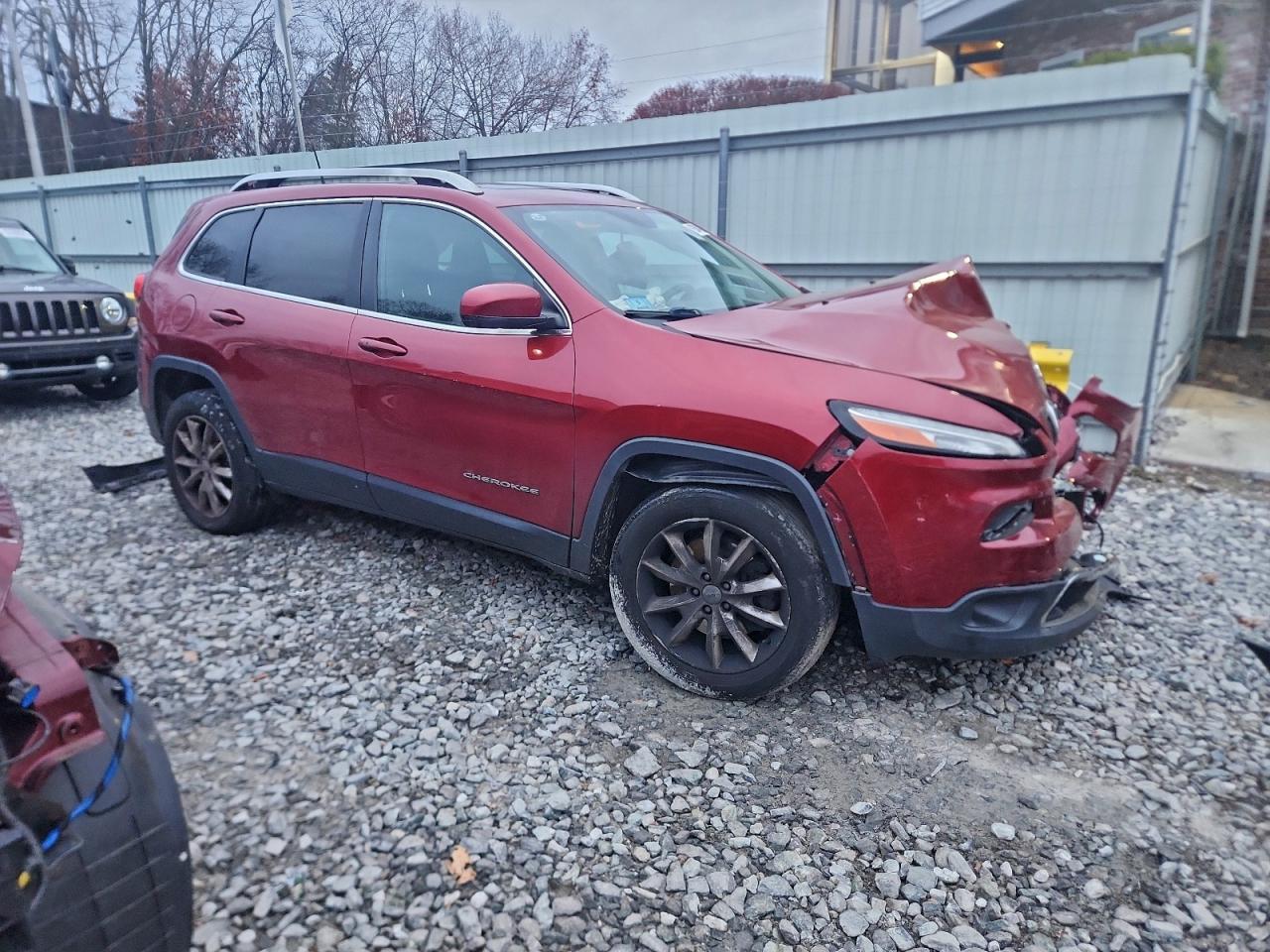 2017 Jeep Cherokee Limited