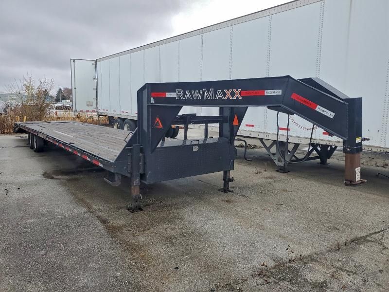 2024 Rawmaxx Fdx-40-27k Equipment Trailer