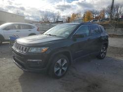 Jeep Compass salvage cars for sale: 2018 Jeep Compass Latitude