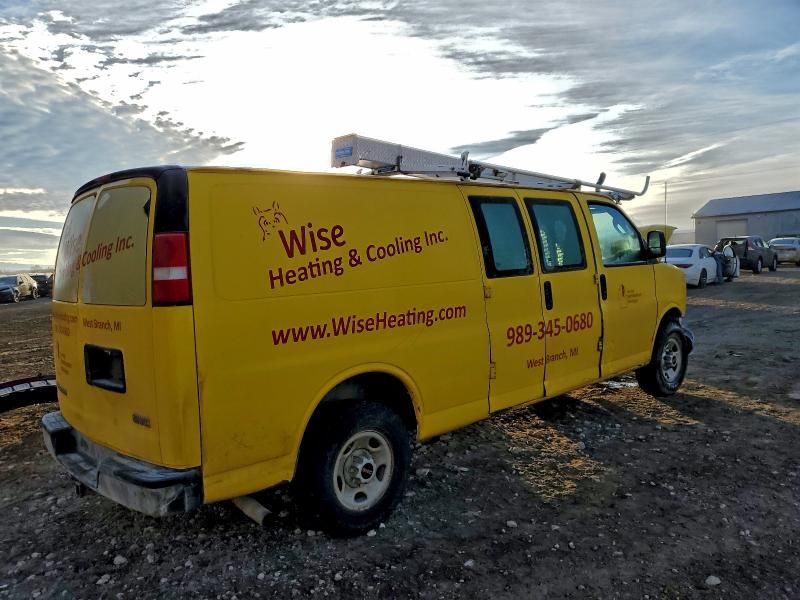 2016 GMC Savana G35 Delivery Van