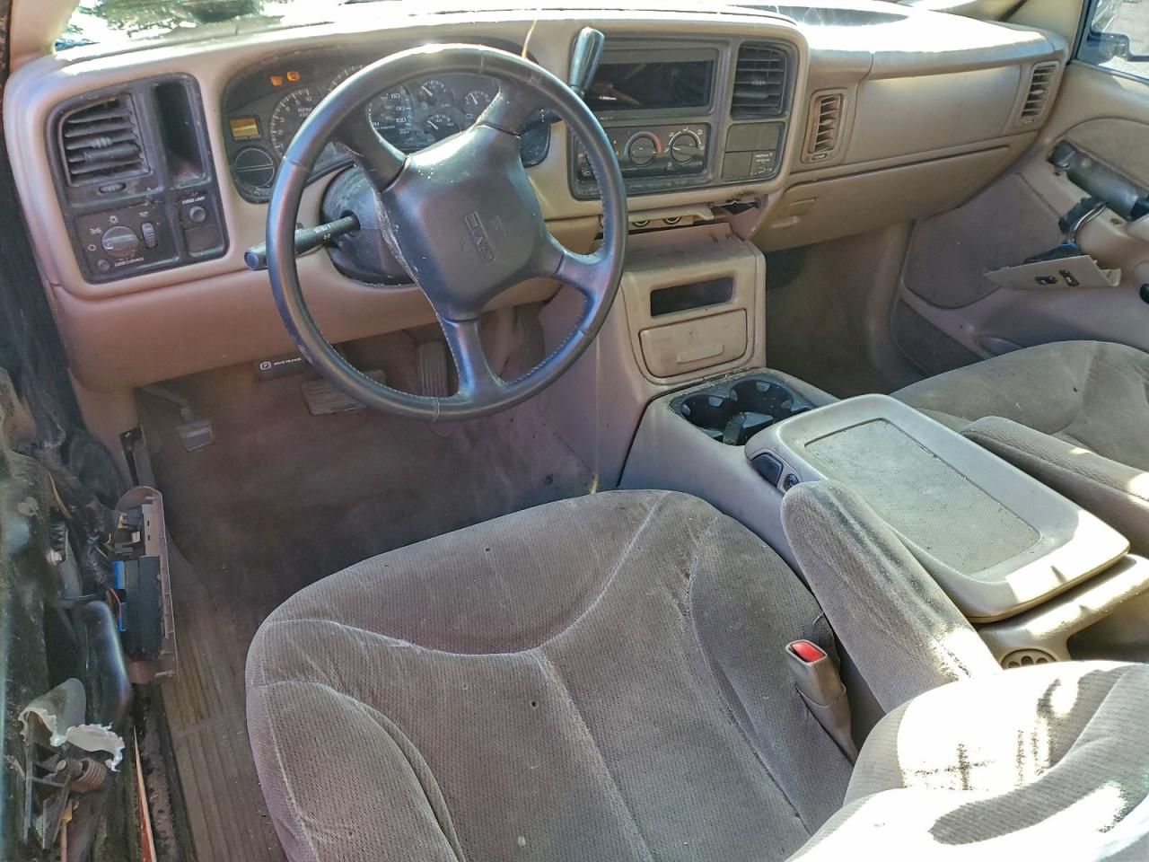 2001 GMC New Sierra C1500