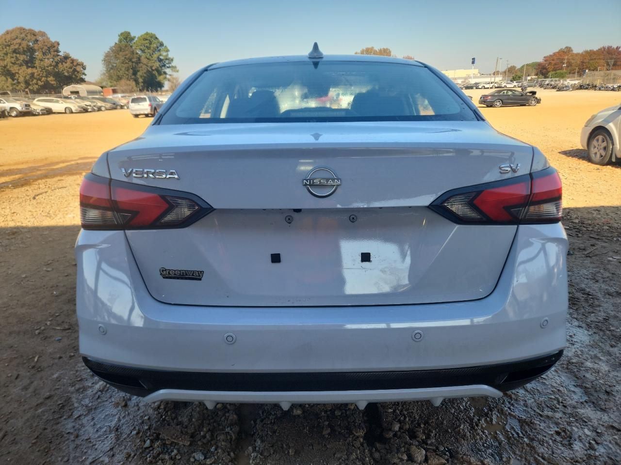 2024 Nissan Versa sv